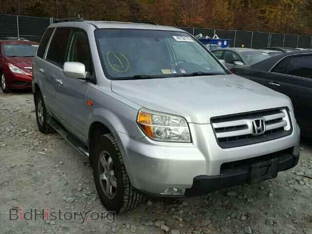 Фотография 5FNYF18766B028596 - HONDA PILOT 2006