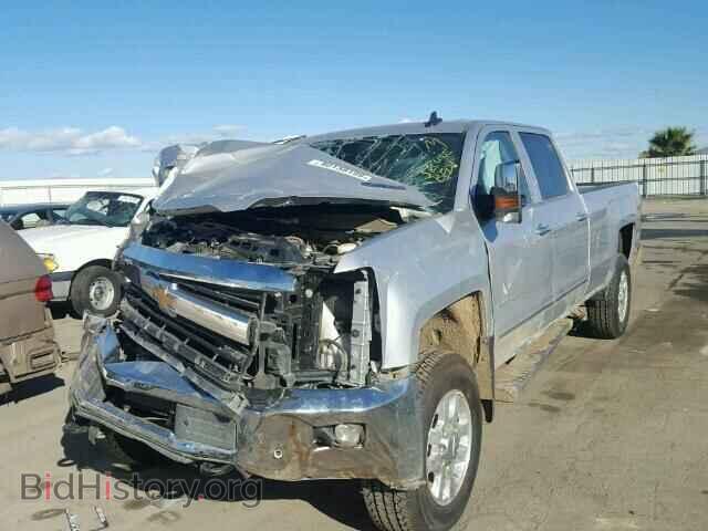 2015 CHEVROLET SILVERADO - VIN: 1GC4K0E81FF596249 - Фото 2