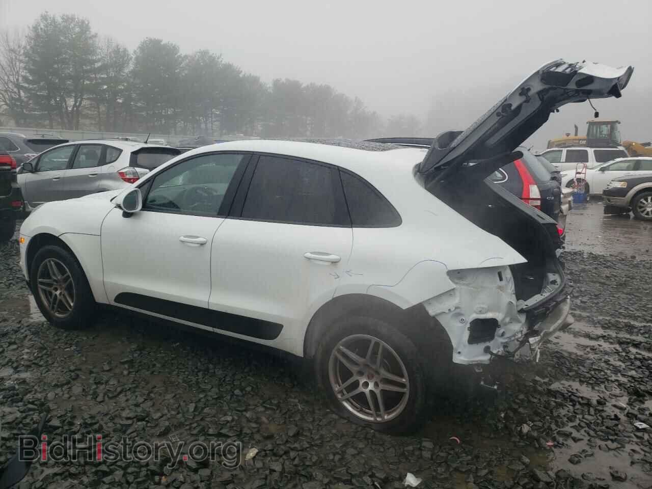 2021 PORSCHE MACAN - VIN: WP1AA2A58MLB12734 - Photo 2