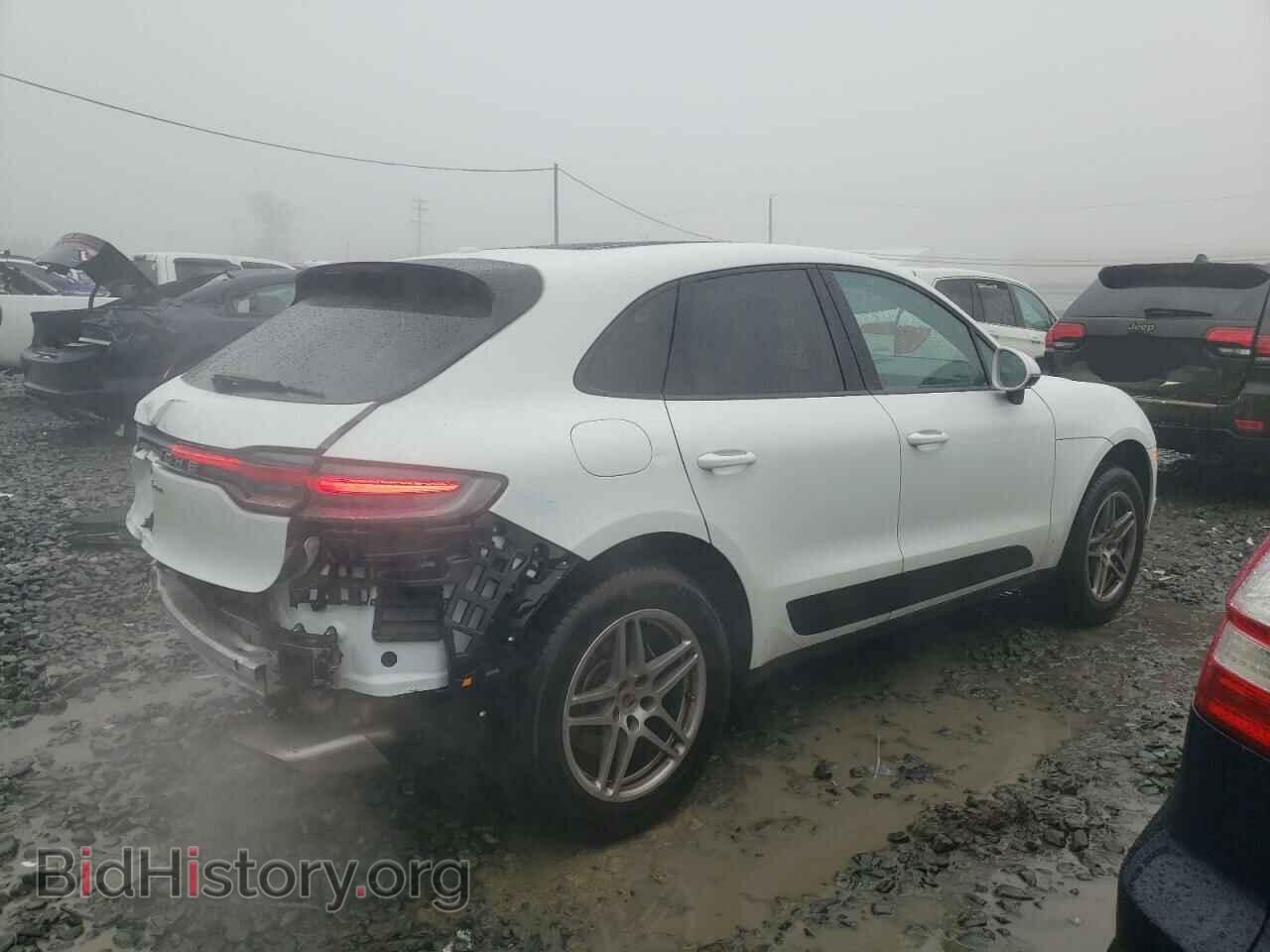 2021 PORSCHE MACAN - VIN: WP1AA2A58MLB12734 - Photo 3