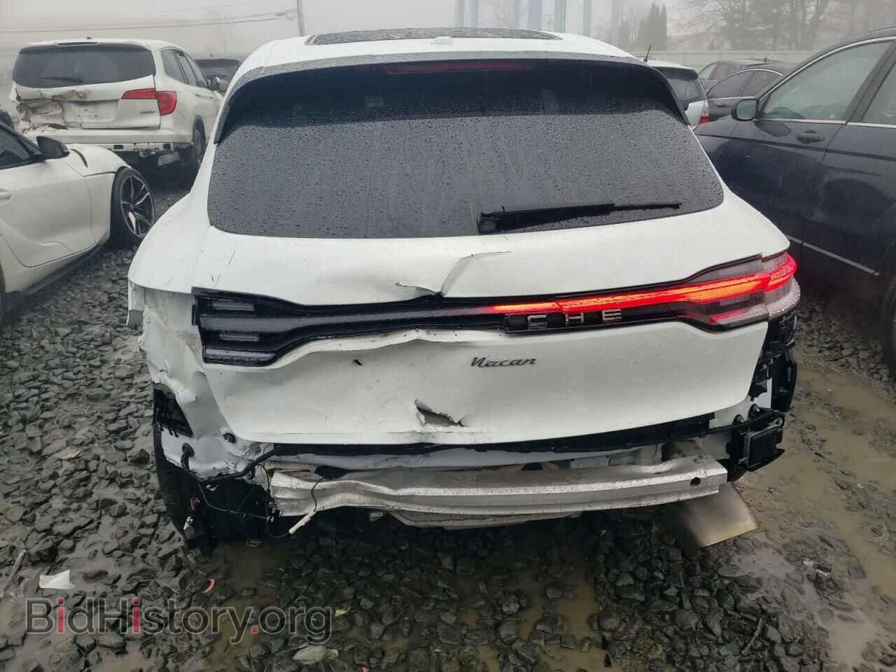 2021 PORSCHE MACAN - VIN: WP1AA2A58MLB12734 - Photo 6