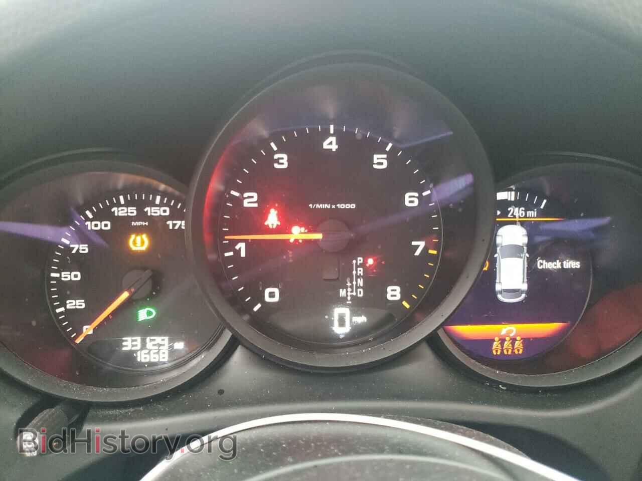 2021 PORSCHE MACAN - VIN: WP1AA2A58MLB12734 - Photo 9