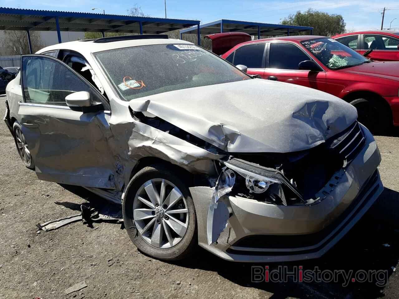 Photo 3VWD67AJ5GM310083 - VOLKSWAGEN JETTA 2016