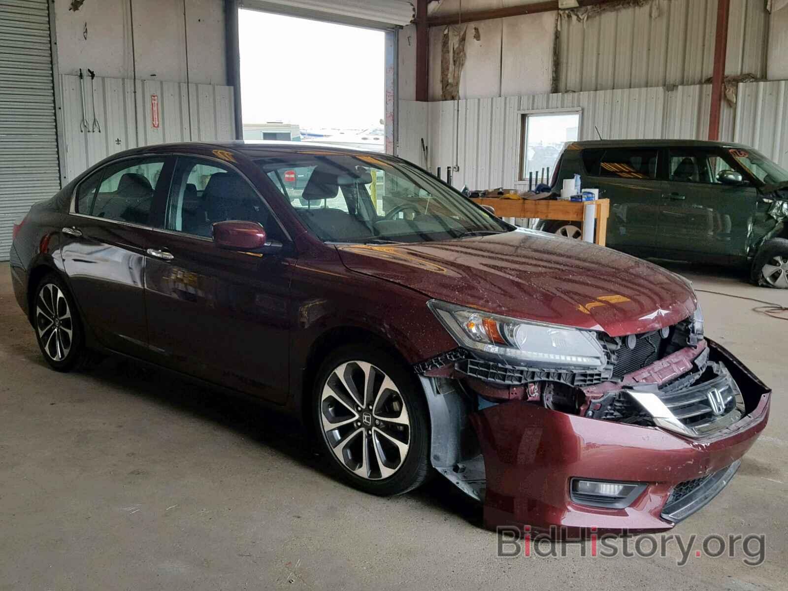 Photo 1HGCR2F50FA164502 - HONDA ACCORD SPO 2015