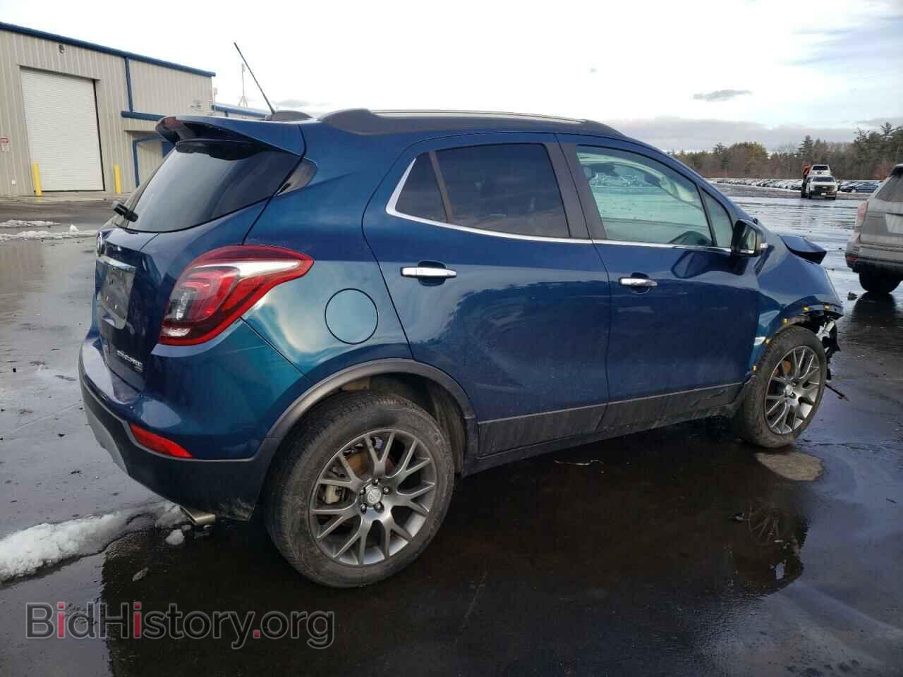 2019 BUICK ENCORE - VIN: KL4CJ2SB0KB856341 - Фото 3