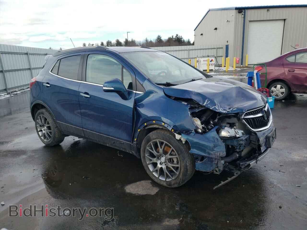 2019 BUICK ENCORE - VIN: KL4CJ2SB0KB856341 - Фото 4