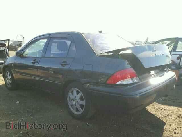 2002 MITSUBISHI LANCER - VIN: JA3AJ36E52U065538 - Фото 3