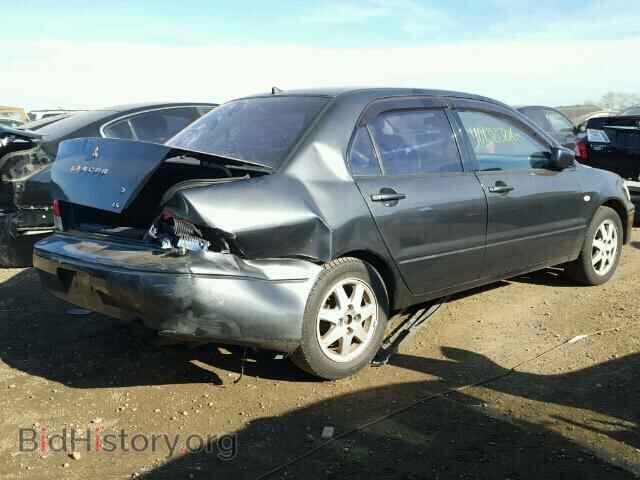 2002 MITSUBISHI LANCER - VIN: JA3AJ36E52U065538 - Фото 4