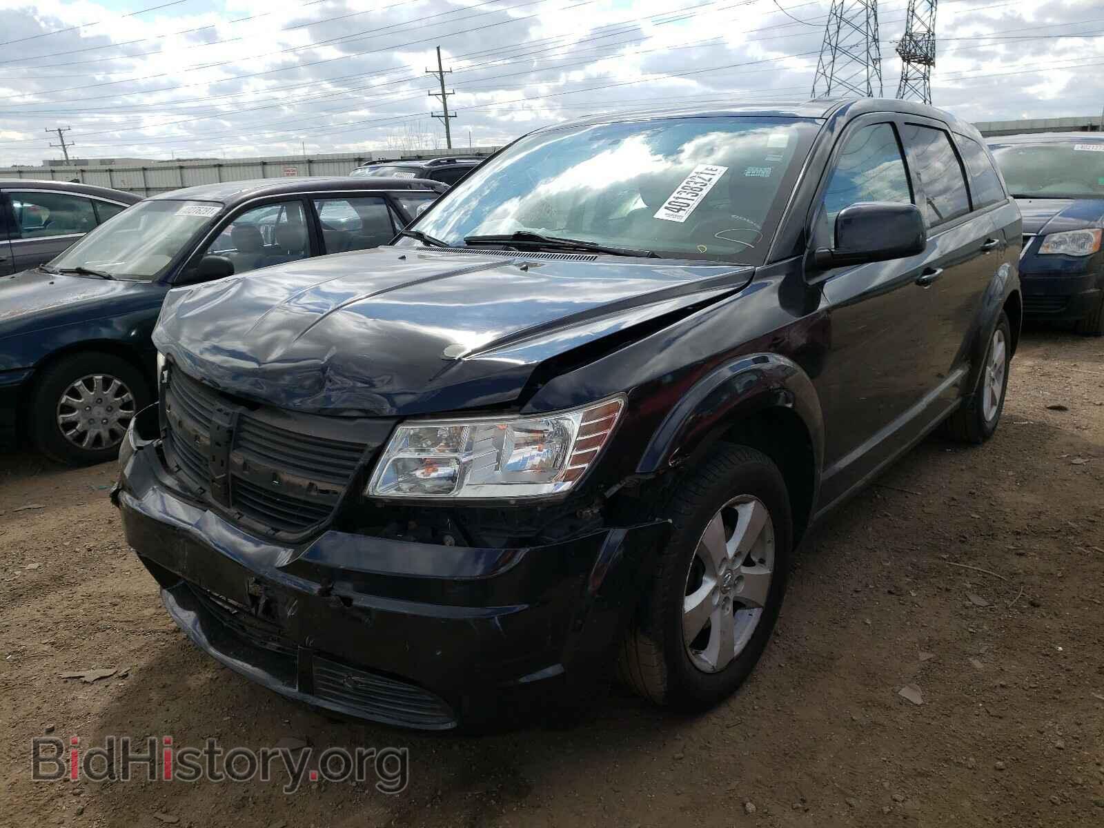 2009 DODGE JOURNEY - VIN: 3D4GG57VX9T231080 - Фото 2