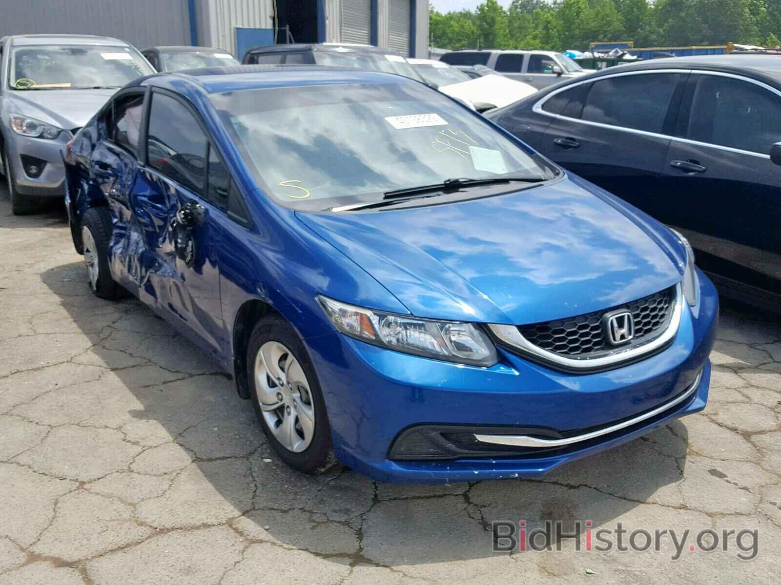 Photo 19XFB2F59DE077983 - HONDA CIVIC LX 2013