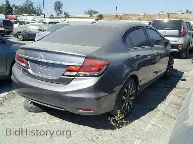 2014 HONDA CIVIC - VIN: 19XFB2F96EE204208 - Фото 4