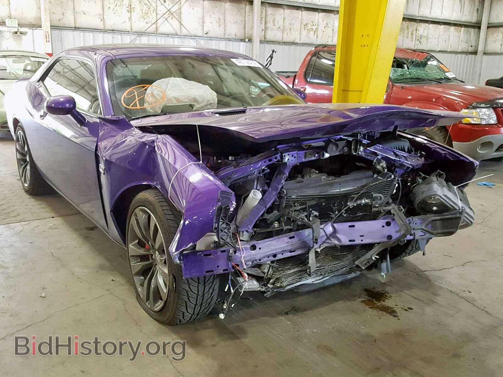 Photo 2C3CDYCJ5EH163691 - DODGE CHALLENGER 2014