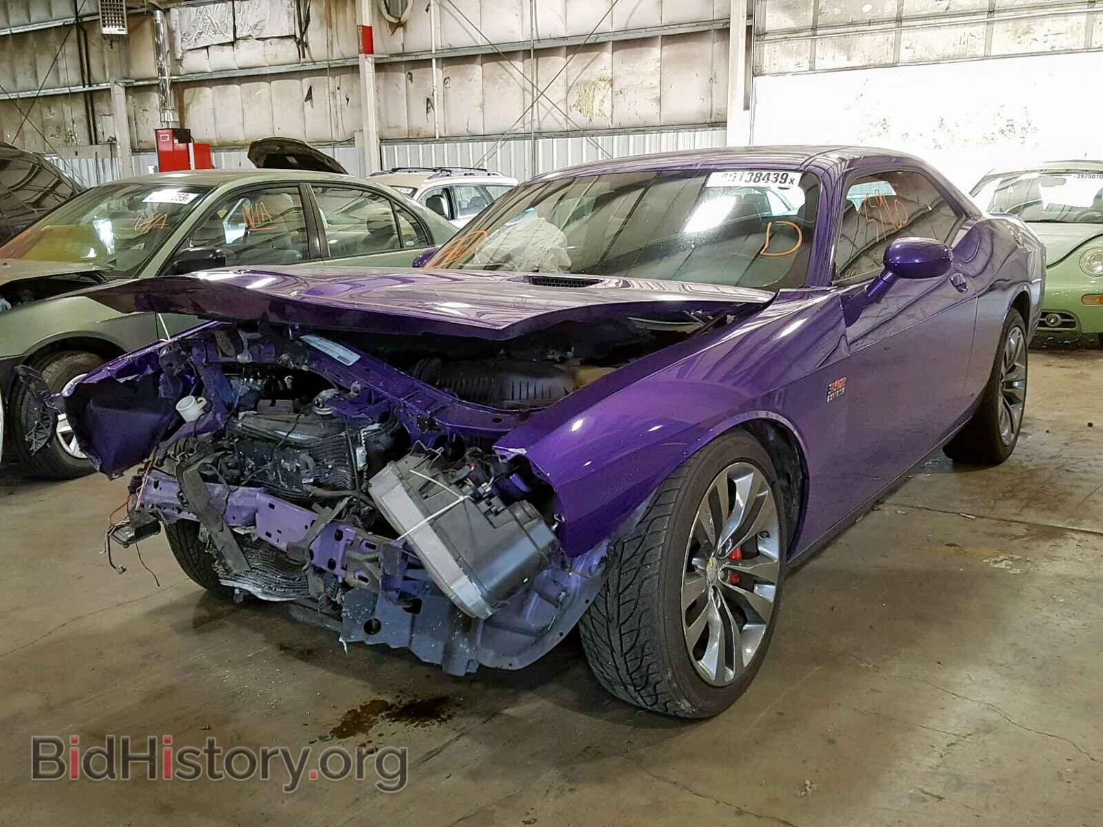 2014 DODGE CHALLENGER - VIN: 2C3CDYCJ5EH163691 - Фото 2