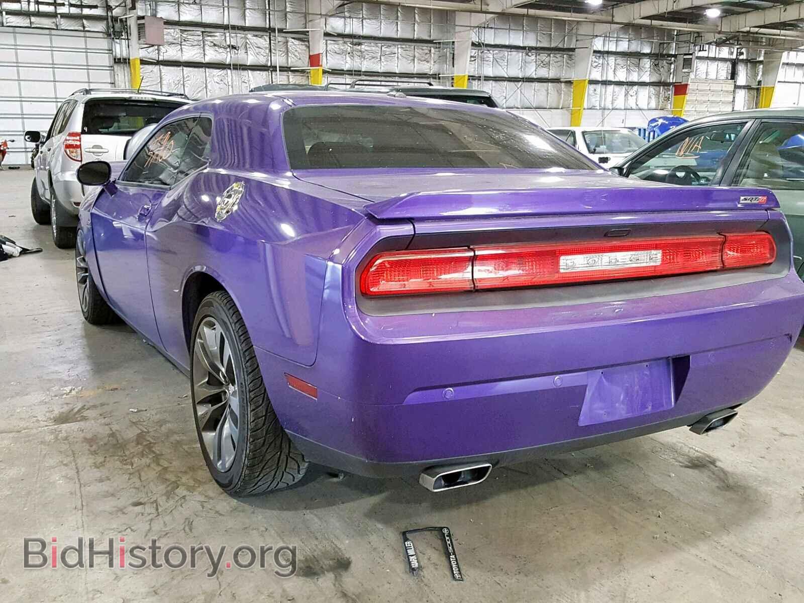 2014 DODGE CHALLENGER - VIN: 2C3CDYCJ5EH163691 - Фото 3