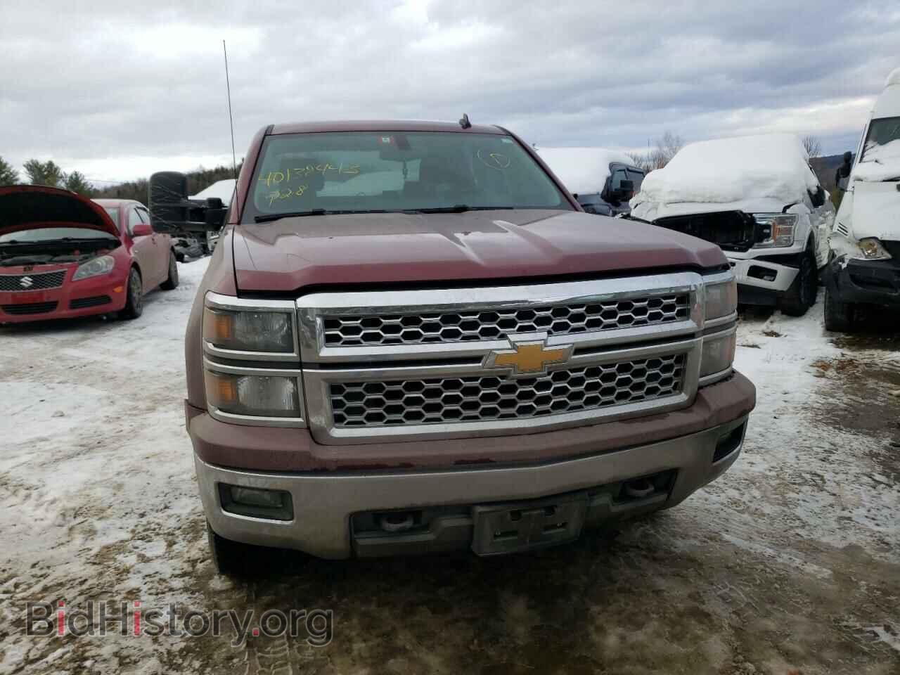 2014 CHEVROLET SILVERADO - VIN: 1GCVKREC7EZ340482 - Фото 5