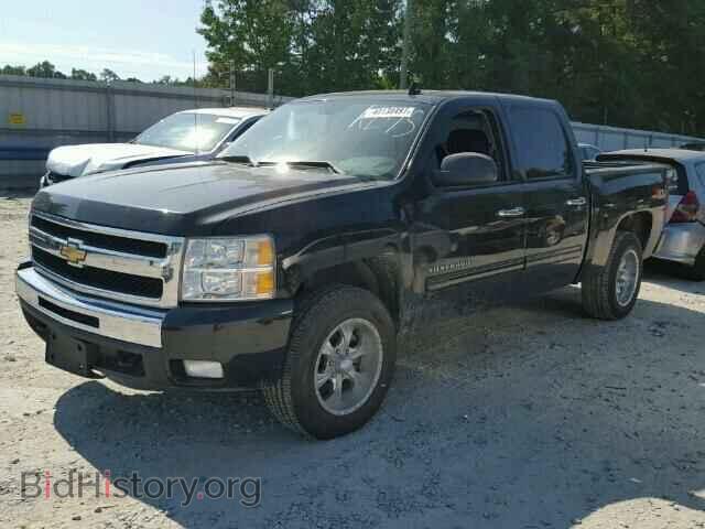 2010 CHEVROLET SILVERADO - VIN: 3GCRKSE3XAG178317 - Фото 2