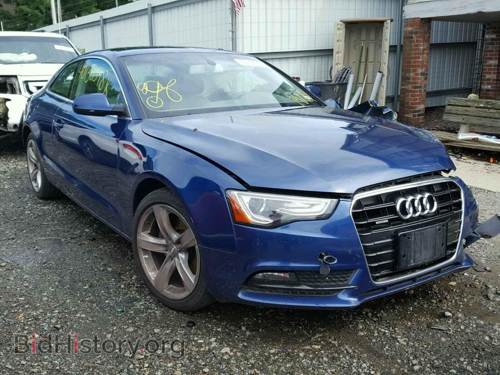 Photo WAUCFAFR0DA022133 - AUDI A5 PREMIUM 2013