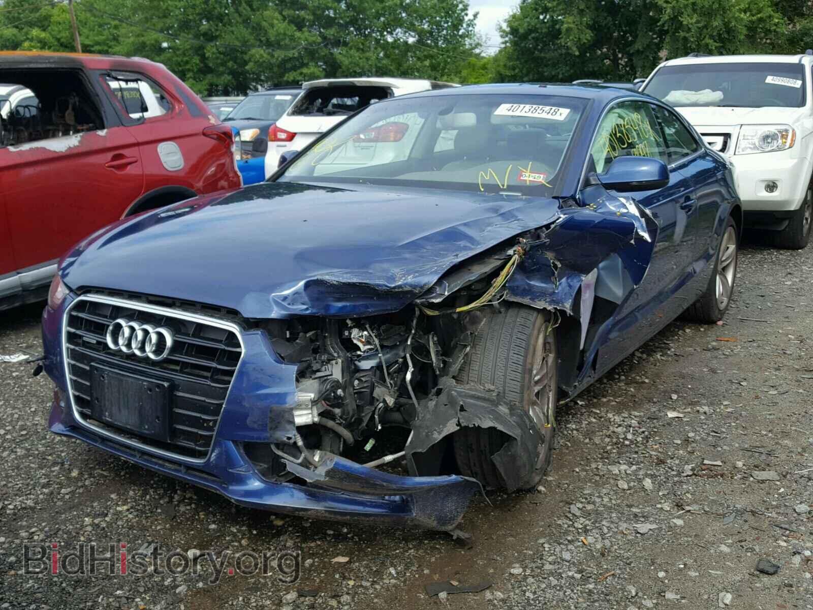2013 AUDI A5 PREMIUM - VIN: WAUCFAFR0DA022133 - Фото 2