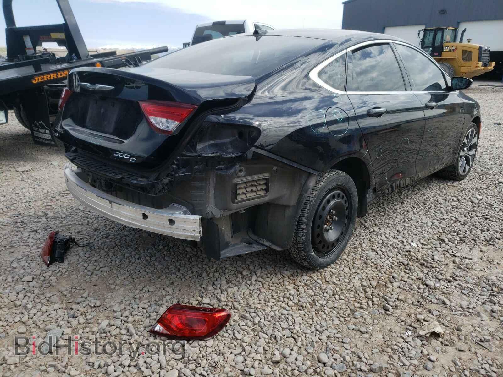 2015 CHRYSLER 200 - VIN: 1C3CCCEG6FN563324 - Photo 4