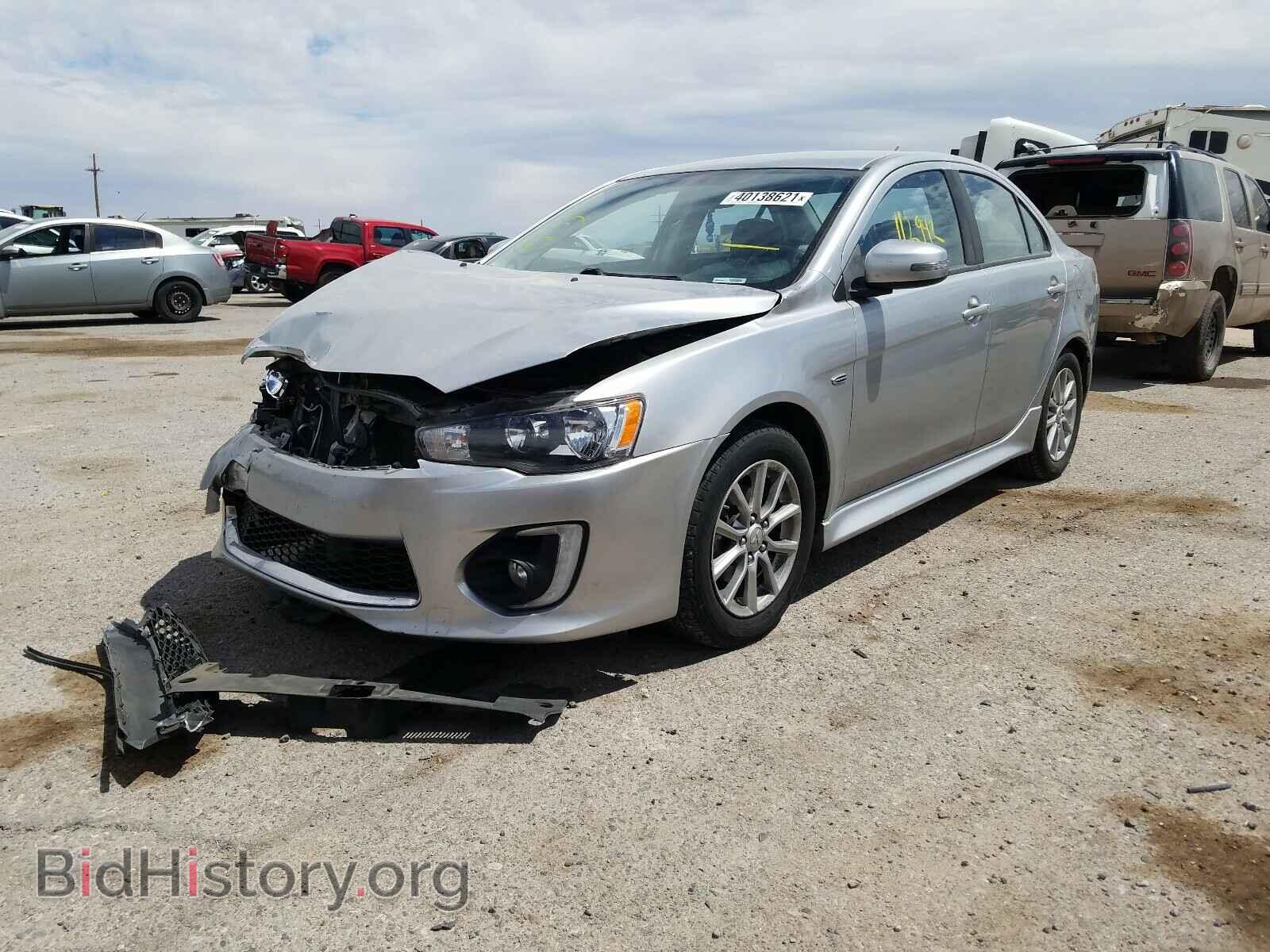 2016 MITSUBISHI LANCER - VIN: JA32U2FU5GU001178 - Фото 2