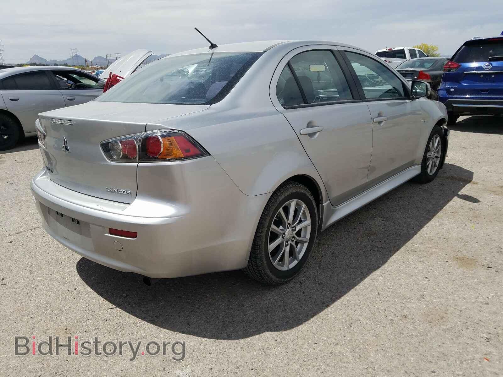2016 MITSUBISHI LANCER - VIN: JA32U2FU5GU001178 - Фото 4