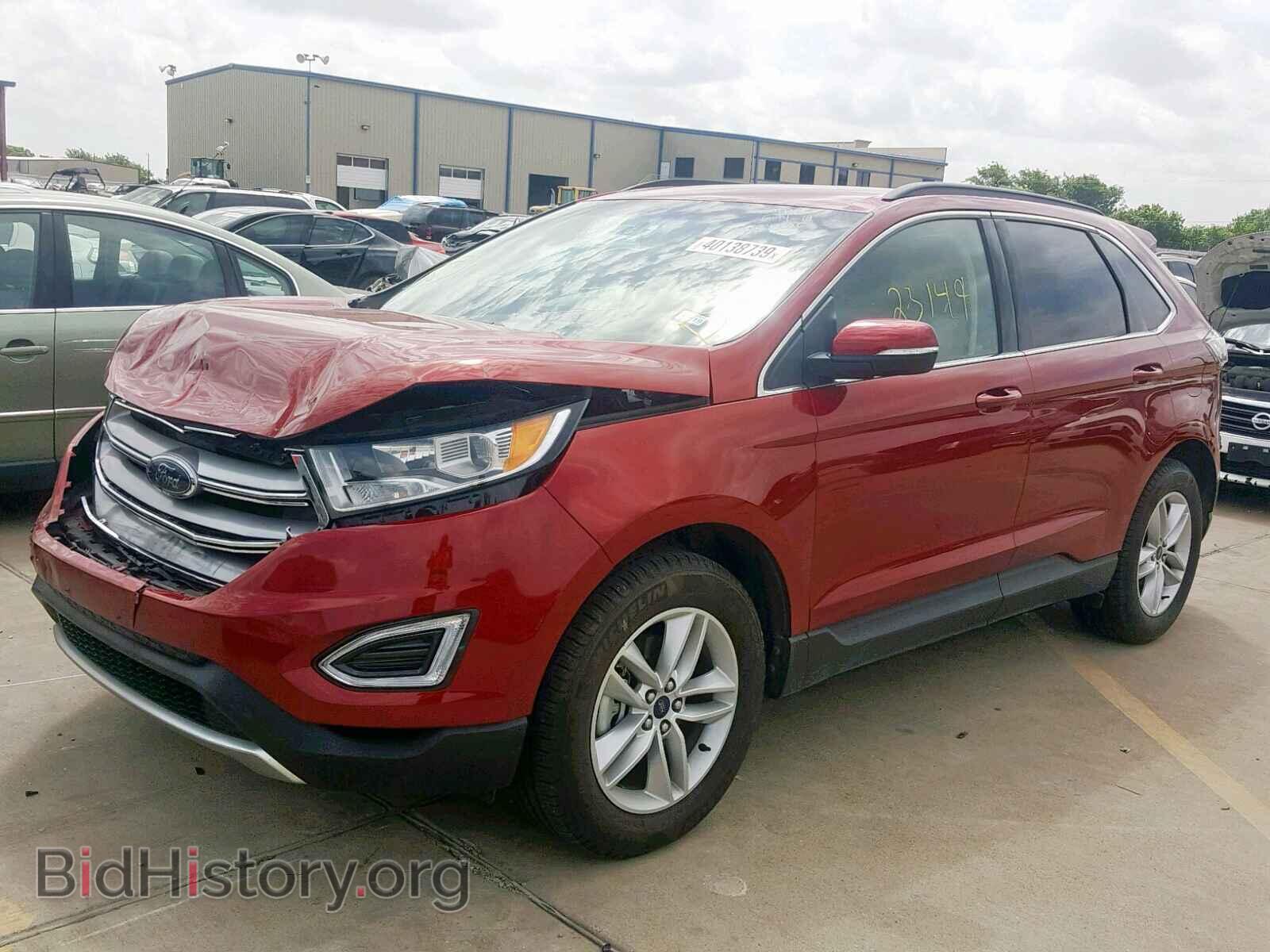 2017 FORD EDGE SEL - VIN: 2FMPK3J99HBC43626 - Photo 2