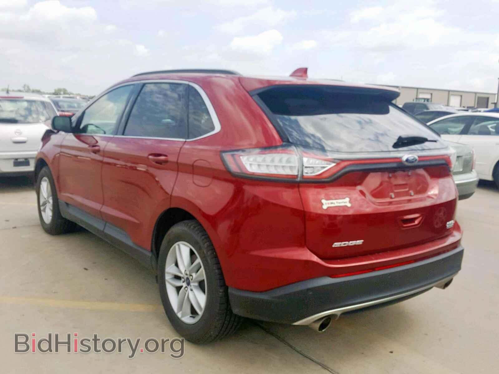 2017 FORD EDGE SEL - VIN: 2FMPK3J99HBC43626 - Photo 3