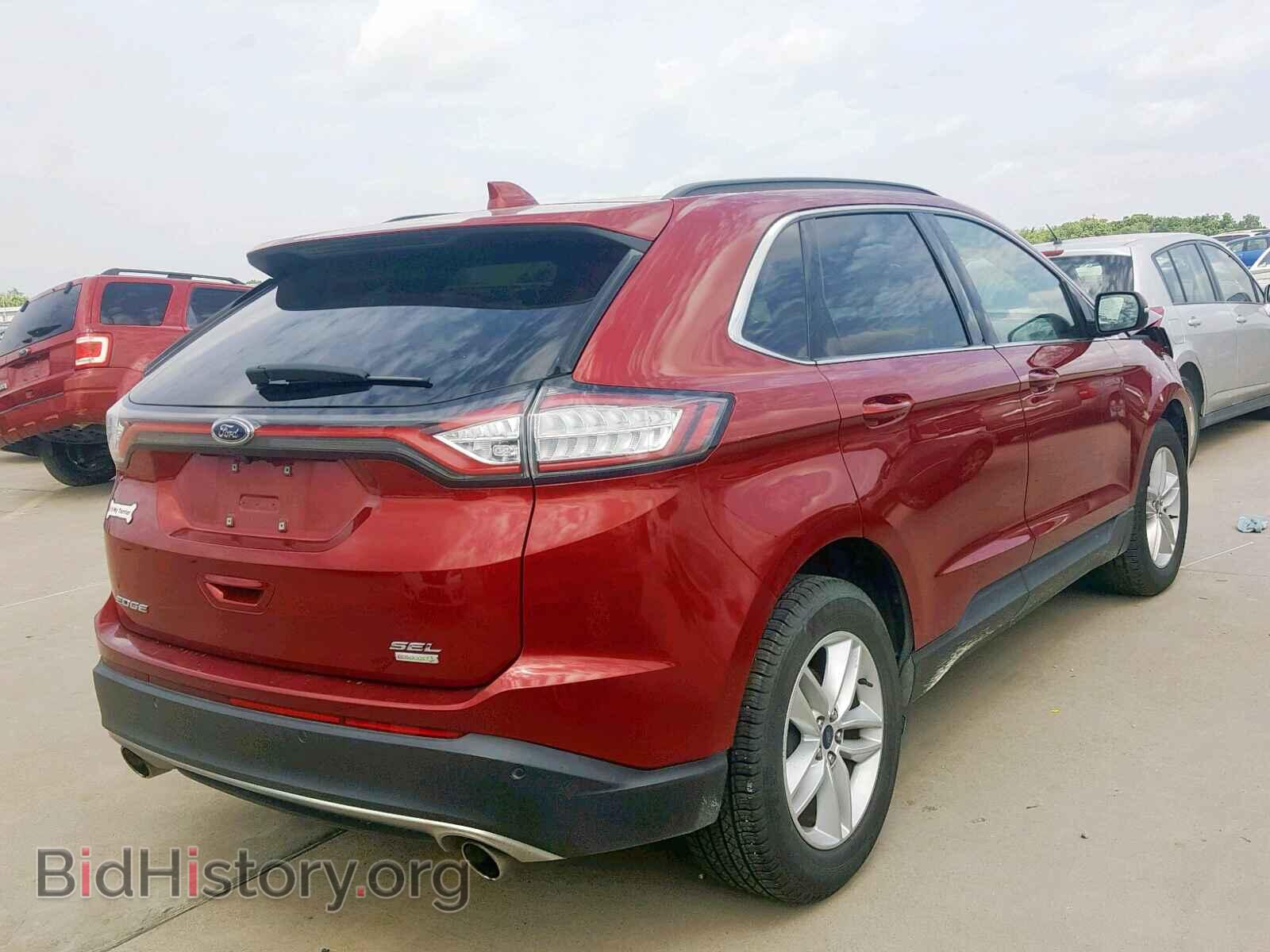 2017 FORD EDGE SEL - VIN: 2FMPK3J99HBC43626 - Photo 4