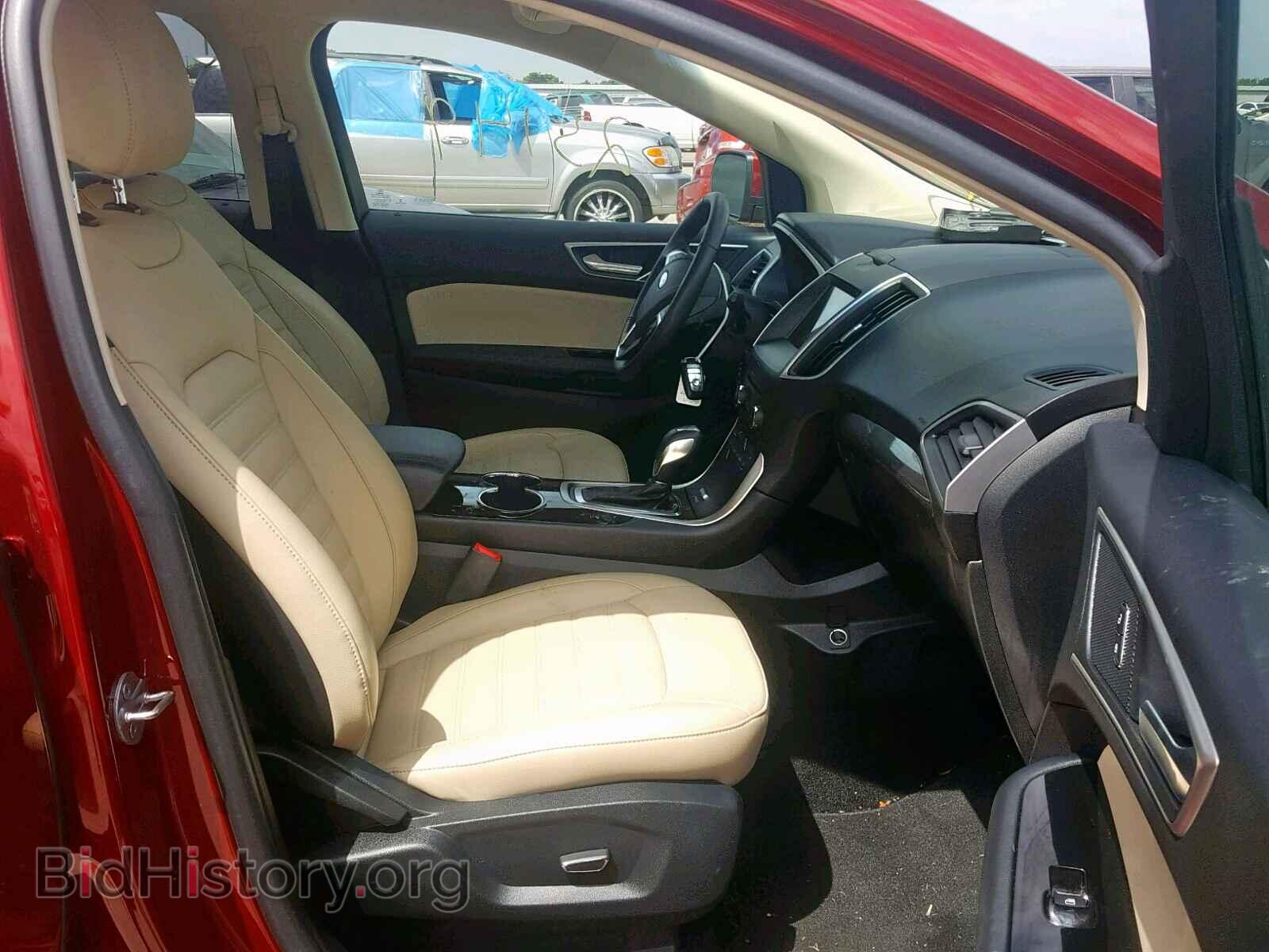 2017 FORD EDGE SEL - VIN: 2FMPK3J99HBC43626 - Photo 5