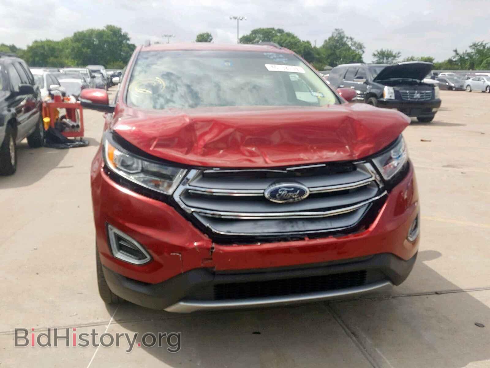 2017 FORD EDGE SEL - VIN: 2FMPK3J99HBC43626 - Photo 9