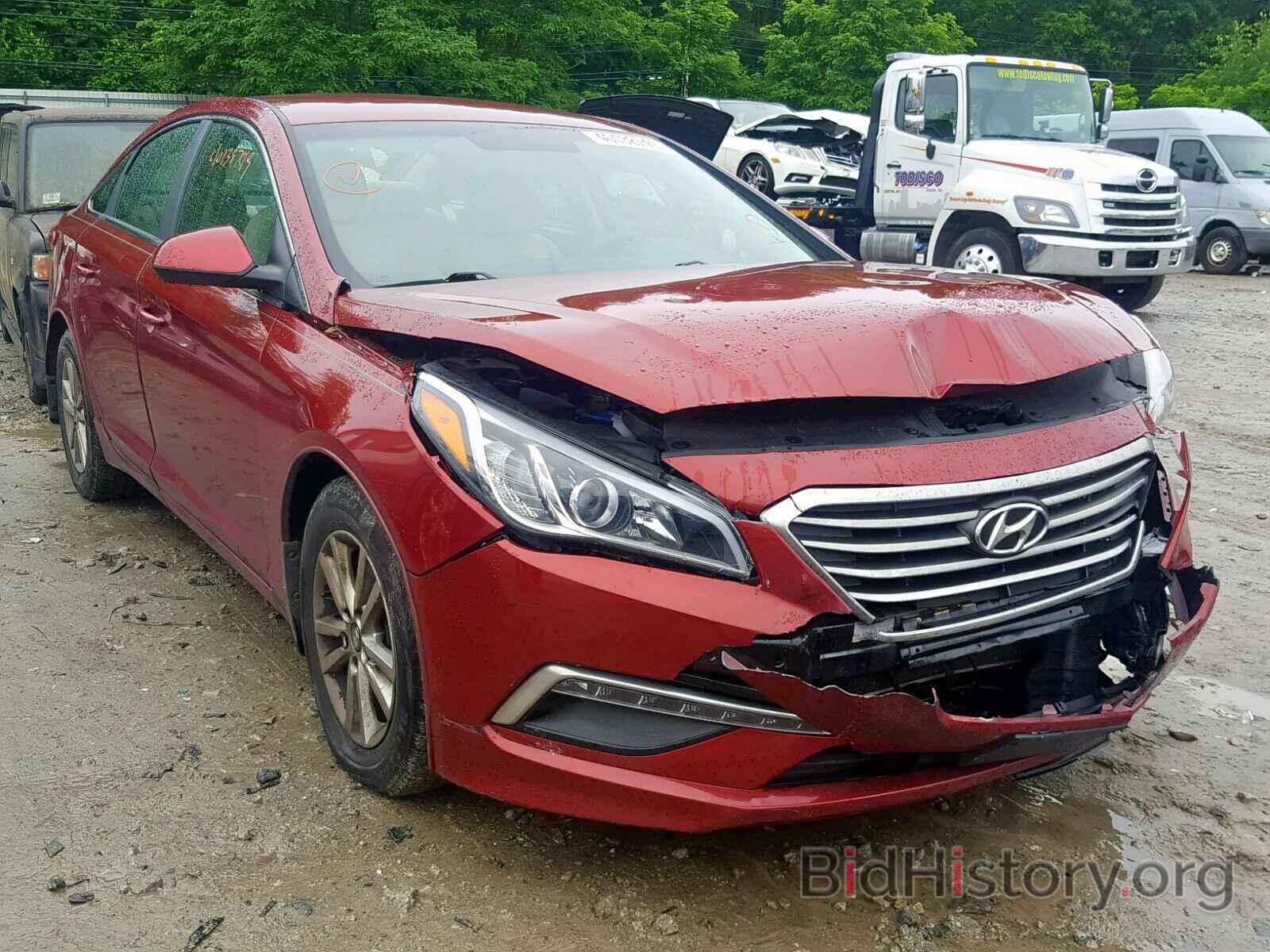 Photo 5NPE24AF4FH214639 - HYUNDAI SONATA 2015