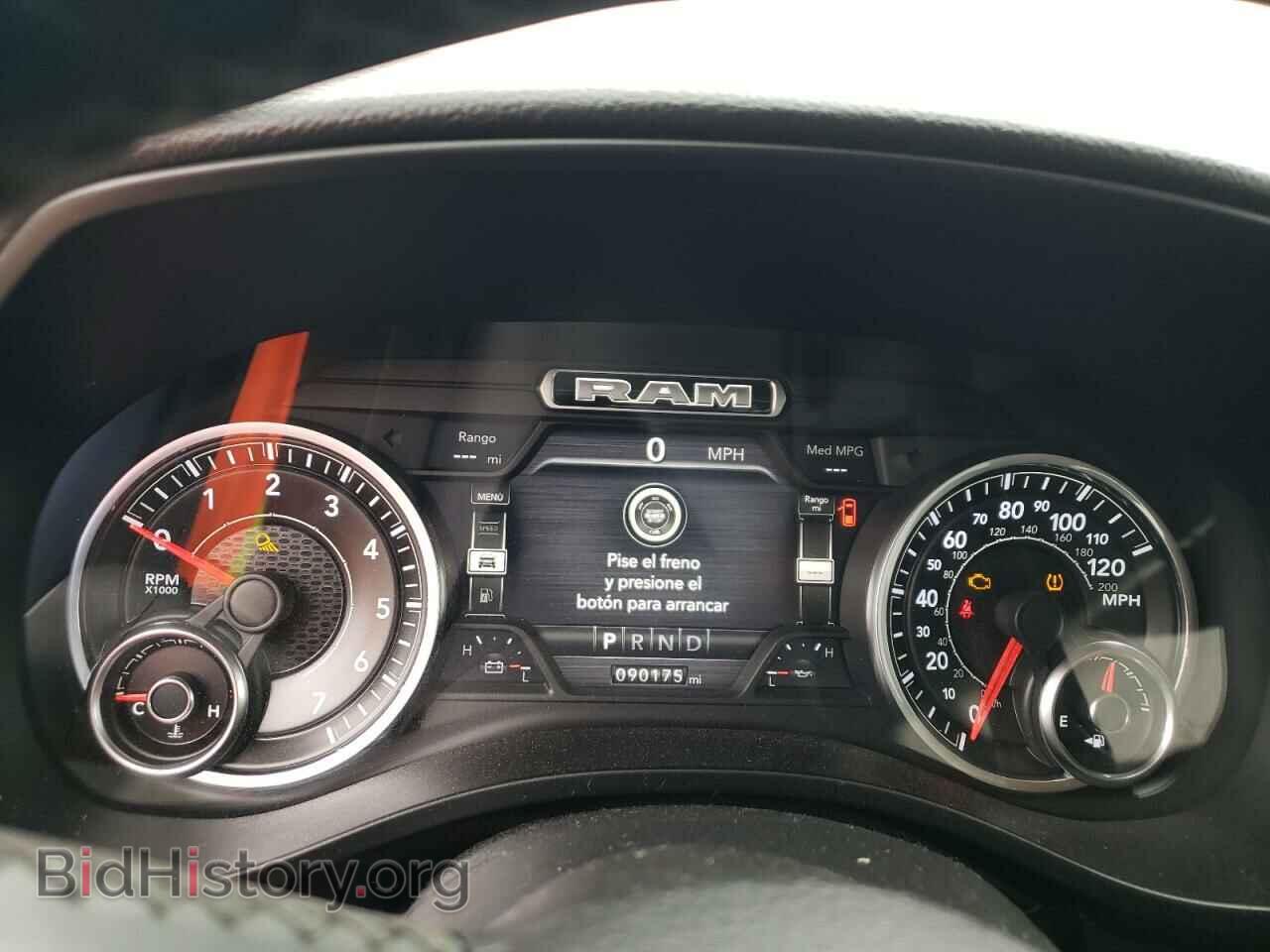 2019 RAM 1500 - VIN: 1C6SRFFT3KN533072 - Фото 9