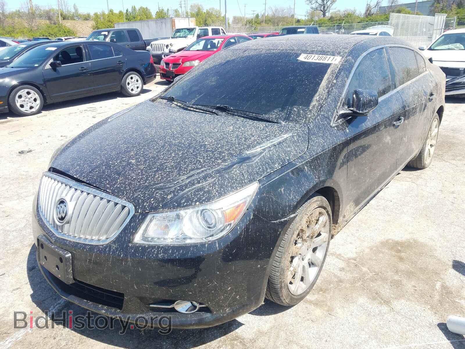 2011 BUICK LACROSSE - VIN: 1G4GE5ED2BF275146 - Фото 2