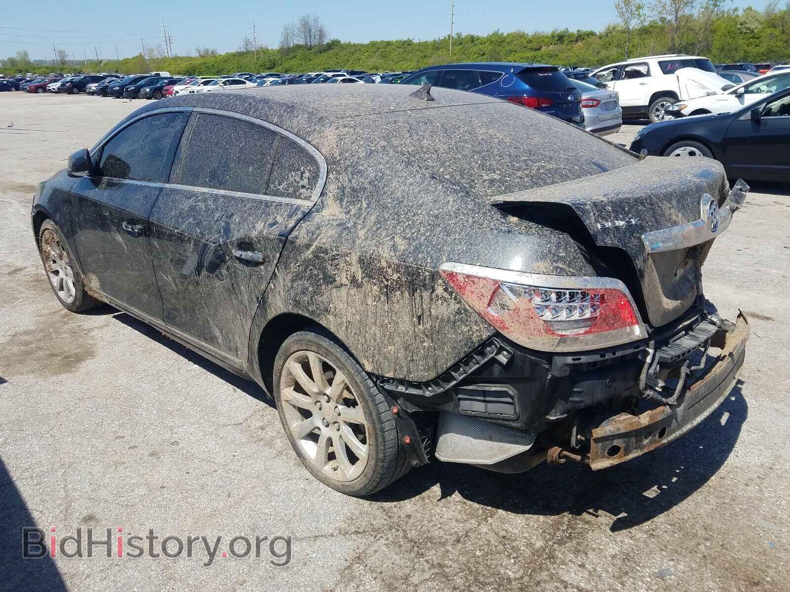 2011 BUICK LACROSSE - VIN: 1G4GE5ED2BF275146 - Фото 3