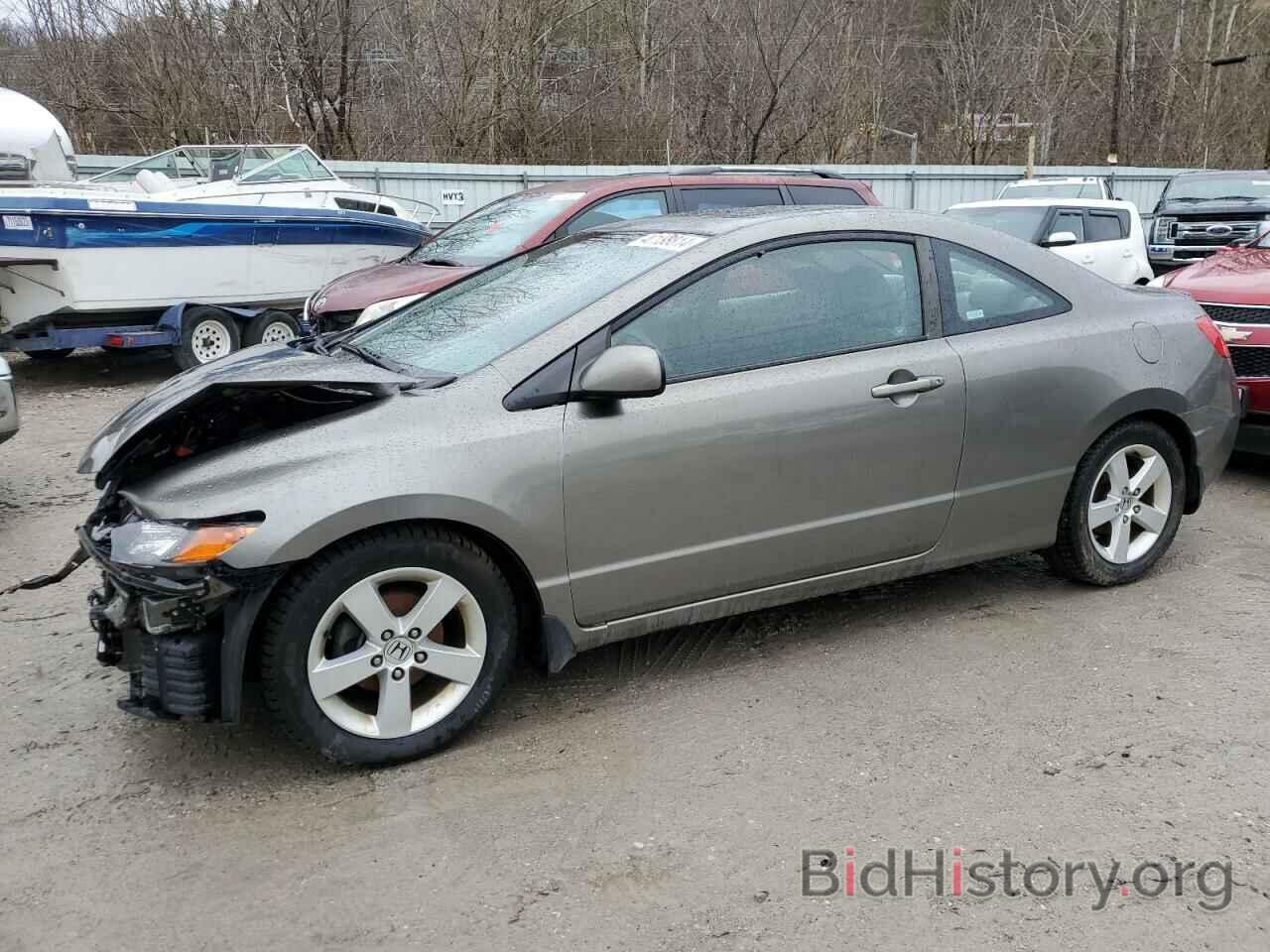 Photo 2HGFG12847H515279 - HONDA CIVIC 2007