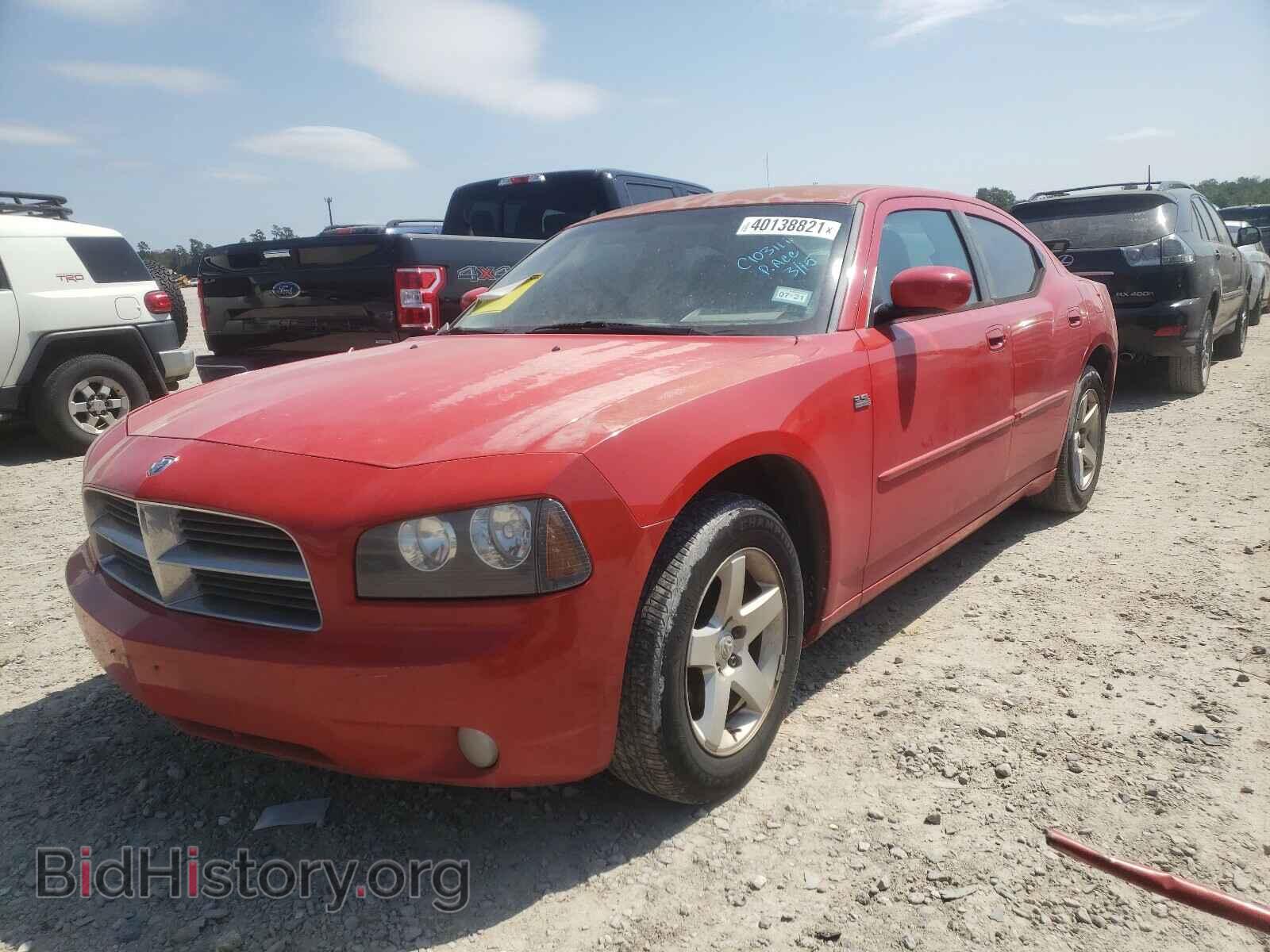 2010 DODGE CHARGER - VIN: 2B3CA3CV9AH236406 - Фото 2