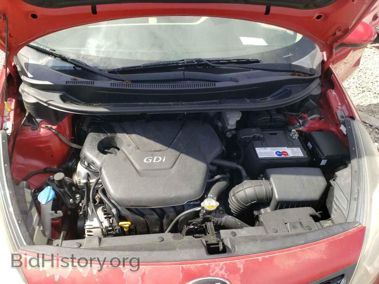 2013 KIA RIO - VIN: KNADM4A30D6319579 - Фото 7