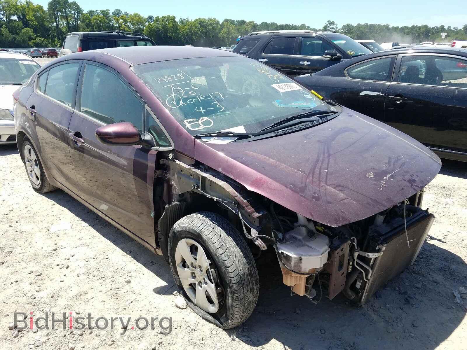 Фотография 3KPFK4A79HE144026 - KIA FORTE 2017