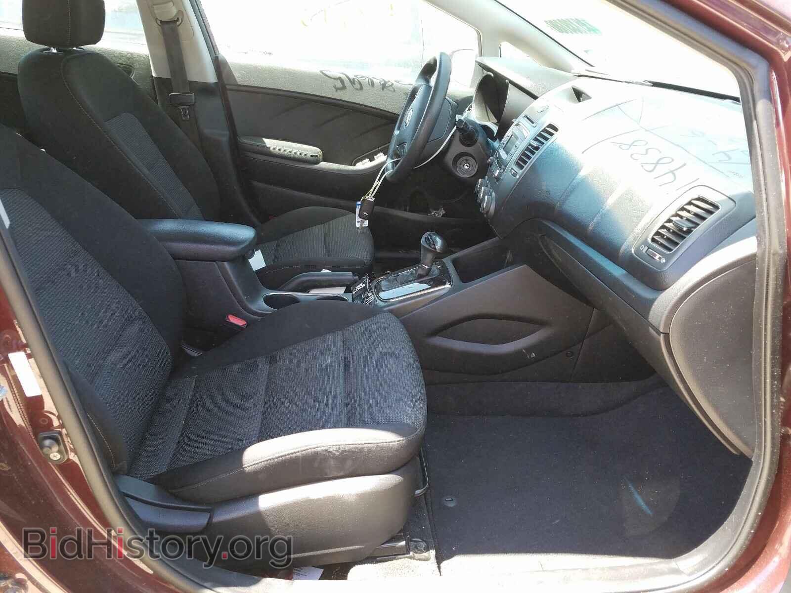 2017 KIA FORTE - VIN: 3KPFK4A79HE144026 - Фото 5
