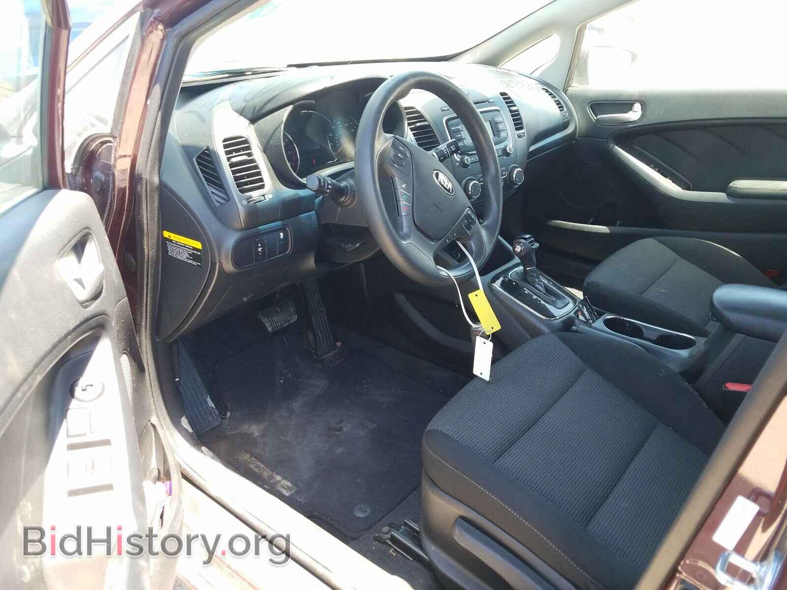 2017 KIA FORTE - VIN: 3KPFK4A79HE144026 - Фото 9