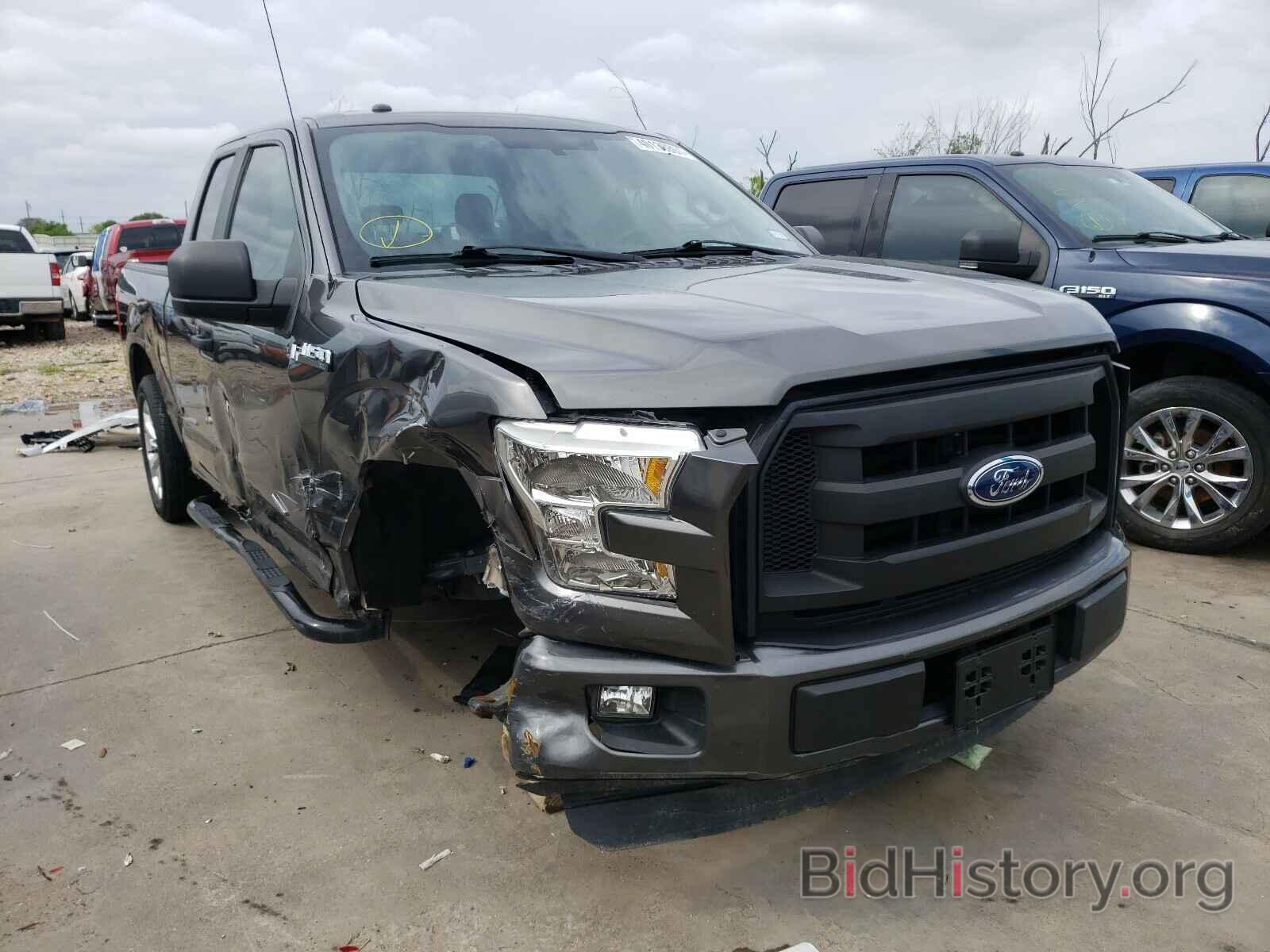 Photo 1FTEX1CP5GKE90935 - FORD F-150 2016