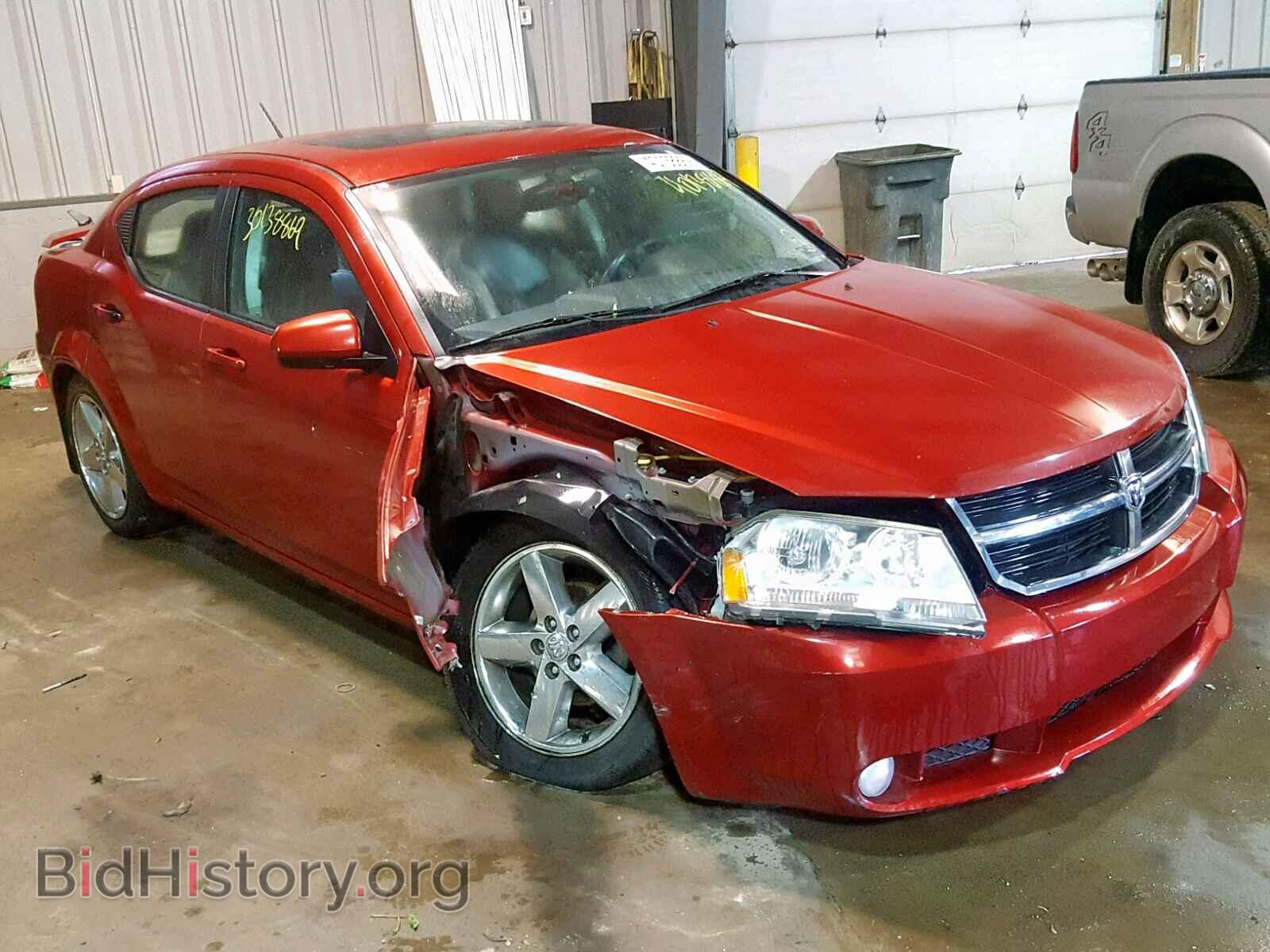 Фотография 1B3CC5FV0AN159708 - DODGE AVENGER 2010