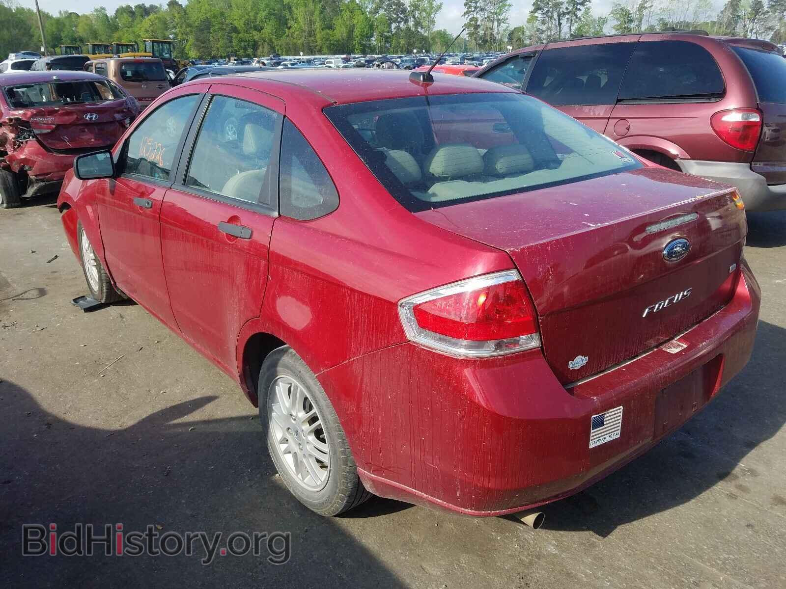 2011 FORD FOCUS - VIN: 1FAHP3FN3BW141671 - Фото 3
