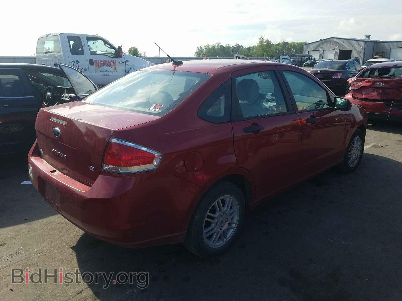 2011 FORD FOCUS - VIN: 1FAHP3FN3BW141671 - Фото 4
