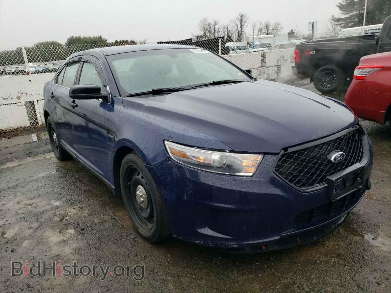 Photo 1FAHP2M88DG107990 - FORD TAURUS 2013