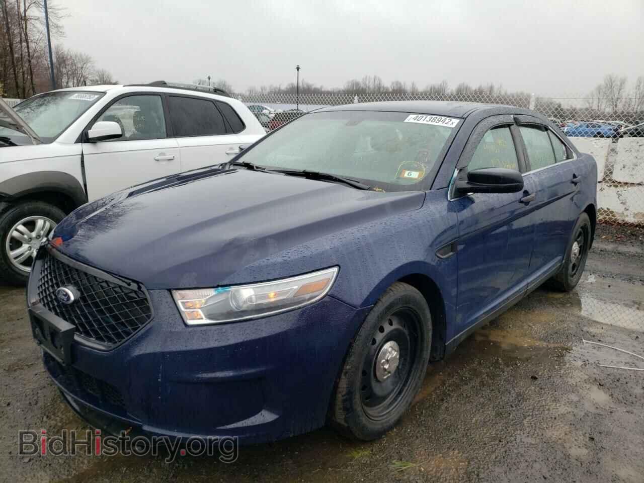 2013 FORD TAURUS - VIN: 1FAHP2M88DG107990 - Photo 2