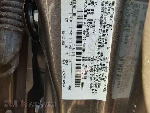 2012 FORD FOCUS - VIN: 1FAHP3F21CL201438 - Photo 10