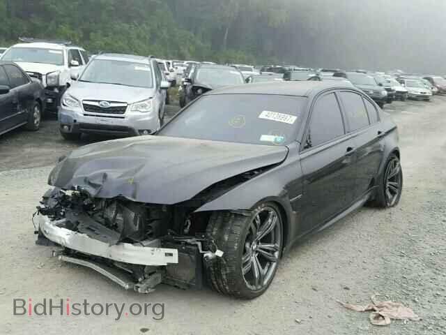 2015 BMW M3 - VIN: WBS3C9C53FP803538 - Photo 2