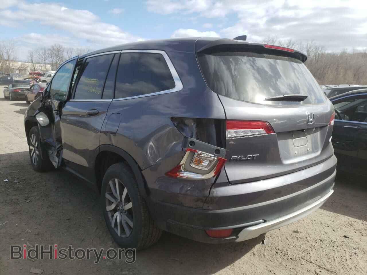 2020 HONDA PILOT - VIN: 5FNYF6H58LB012150 - Фото 3