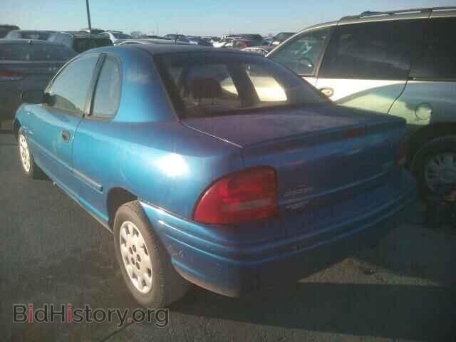 1998 DODGE NEON - VIN: 1B3ES42C8WD637963 - Фото 3